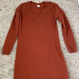 J.Crew sweater dress